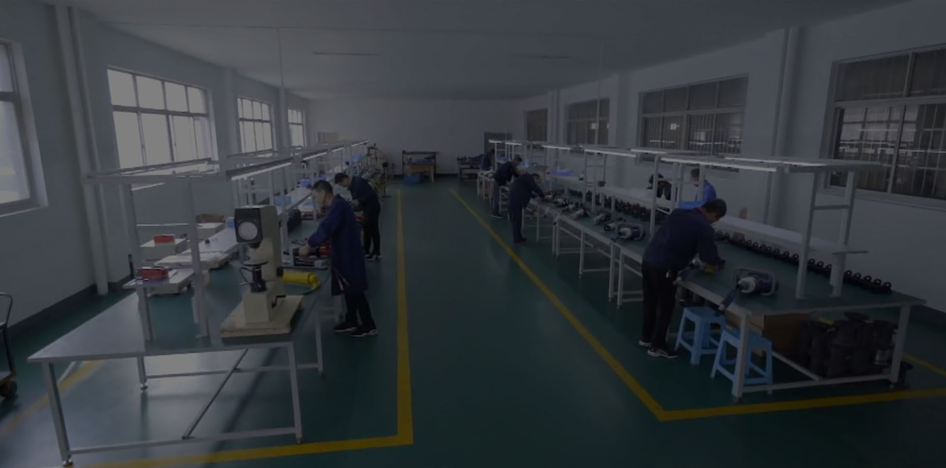 救援装备装配与品控现场